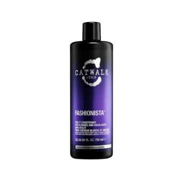 Conditioner violet Fashionista Catwalk Tigi 750ml
