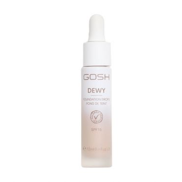 Fond de teint Dewy Foundation Drops 006 Medium Gosh 15ml