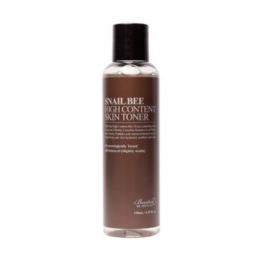 Lotion Snail Bee High Content skin toner Benton 150ml