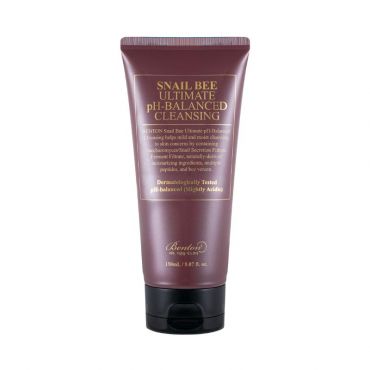 Nettoyant Snail Bee Ultimate ph-balanced cleansing Benton 150ml