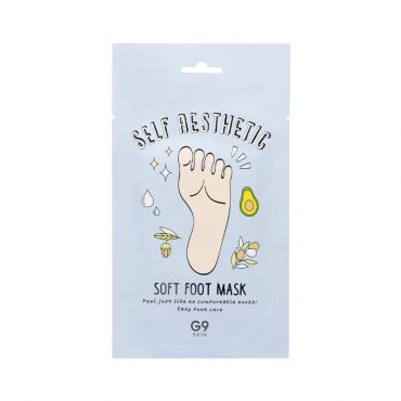 Masque pieds Self Aesthetic Soft Foot Mask G9 Skin 10ml