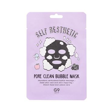 Masque Self Aesthetic Pore Clean Bubble Mask G9 Skin 23ml