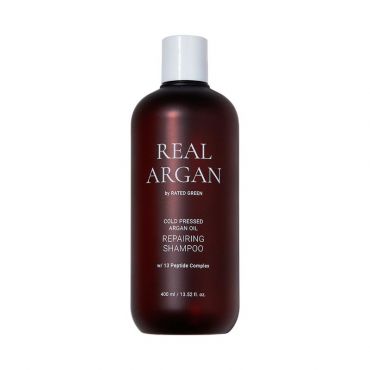 Shampooing Real Argan Repairing Shampoo Rated Green 400ml