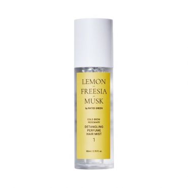 Brume cheveux démêlante Perfume Hair Mist 01 Citron-Freesia-Musc Rated Green 80ml