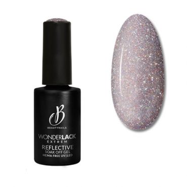 Semi permanent Wonderlack Hema Free Nude Reflective BeautyNails 8ML