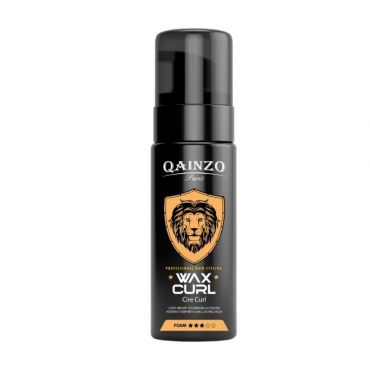 Cire coiffante cheveux bouclés Wax Curl Qainzo 150ml