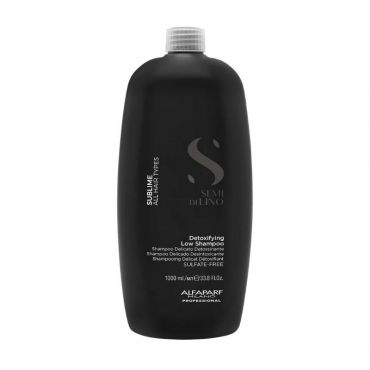 Shampooing délicat détoxifiant Sublime Semi Di Lino 1000ml