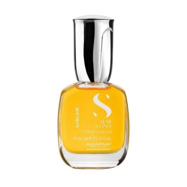 Elixir sublimateur Cristalli Liquidi Semi Di Lino 15ml
