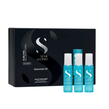 Soin profond effet lumière Sublime Semi Di Lino 12x13ml