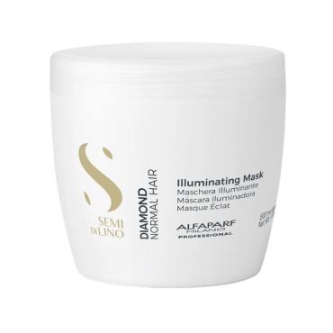 Masque Diamond révelateur d'éclat Semi Di Lino 500ml