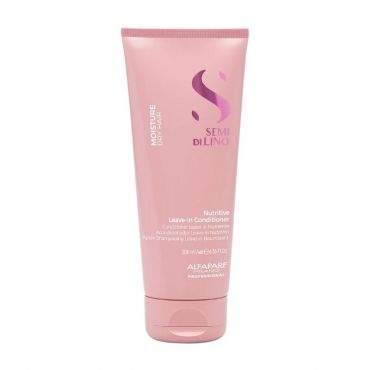 Après-Shampooing nourrissant Moisture Semi Di Lino 200ml