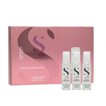 Soin profond nourrissant Moisture Semi Di Lino 6x13ml