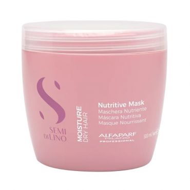 Masque nourrissant Moisture Semi Di Lino 500ml