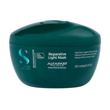 Masque restructurant cheveux fins Reconstruction Semi Di Lino 200ml