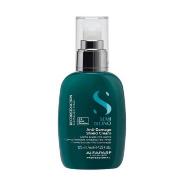 Crème bouclier anti-dommages Reconstruction Semi Di Lino 125ml