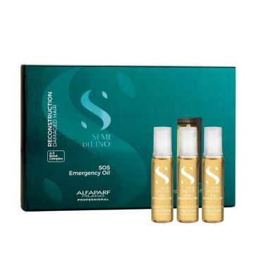 Huile SOS restructurante Reconstruction Semi Di Lino 6x13ml
