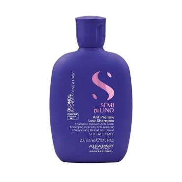 Shampooing anti-reflet jaune Blonde Semi Di Lino 250ml