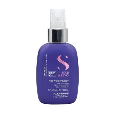Spray anti-reflet jaune Blonde Semi Di Lino 125ml