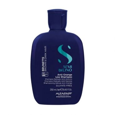 Shampooing anti-reflet orange Brunette Semi Di Lino 250ml