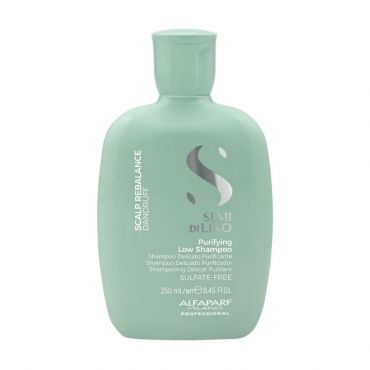 Shampooing doux purifiant pellicules sèches et grasses Scalp Semi Di Lino 250ml