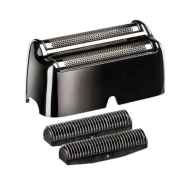 Tête de rasage de rechange UVFOIL02 TITANIUM BLACK FXFLS2E Babyliss Pro