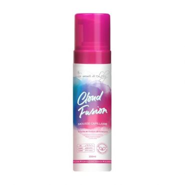Mousse coiffante Cloud Fusion Les Secrets de Loly 200ml