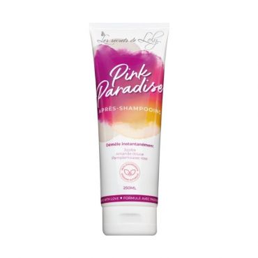Après-shampooing ultra démêlant Pink Paradise Les Secrets de Loly 250ml