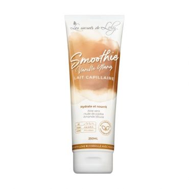 Lait sans rinçage très nourrissant Smoothie Vanille-Ylang Ylang Les Secrets de Loly 250ml