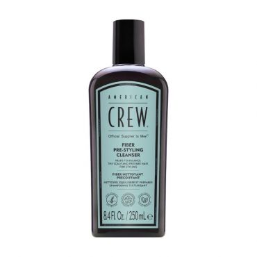 Shampoing pré-coiffant Fiber cheveux fragiles et abîmés American Crew 250ml