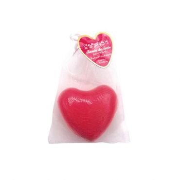 Bombe de bain cœur Parisax 120g