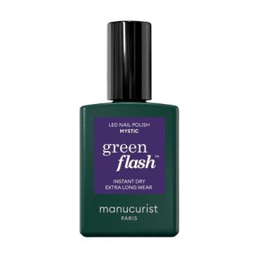 Vernis semi-permanent LED Green Flash Mystic Manucurist 15ml