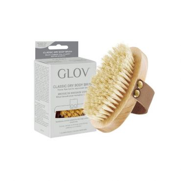 Brosse de massage corporel et exfoliation à sec Glov