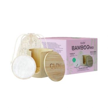 Kit rangement + 7 cotons démaquillants réutilisables Glov