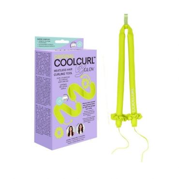 Bigoudis sans chaleur microfibre vert CoolCurl Glov