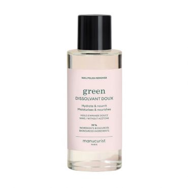 Eau Dissolvante Green Manucurist 100ml