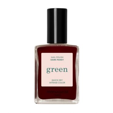Vernis à ongles Green Dark Pansy Manucurist 15ml