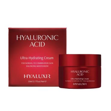 Crème de jour Ultra-Hydratante à l'Acide Hyaluronique Hyaluxir by Arganicare 50 ml