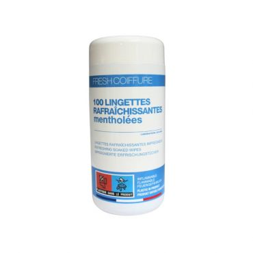 Lingettes rafraîchissantes Fresh Hairgum x100