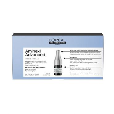 Programme anti-chute Aminexil Advanced L'Oréal Professionnel 10x6ml