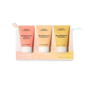 Trousse nomade - cheveux frisés à crépus Madame la Présidente