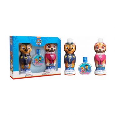 Coffret eau de toilette et gel douche Paw Patrol