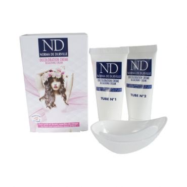 Kit de décoloration DUVET 2x30ML