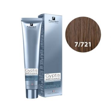 Crème de soin colorante Gyptis n°7/721 latté glacé Fauvert 100ML