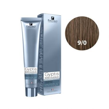 Crème de soin colorante Gyptis n°9/0-C blond très clair froid glacial Fauvert 100ML