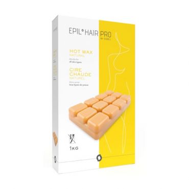 Blocs cire chaude toutes peaux Sibel 1kg