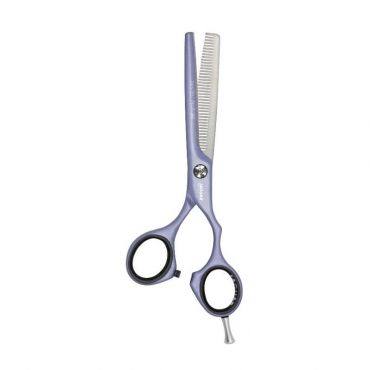 Ciseaux sculpteur 39 dents Pastell Plus Crane offset Lavender 5.5' Jaguar