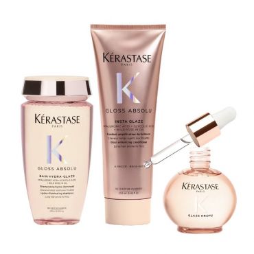 Trio brillance anti-frisottis Gloss Absolu Kérastase