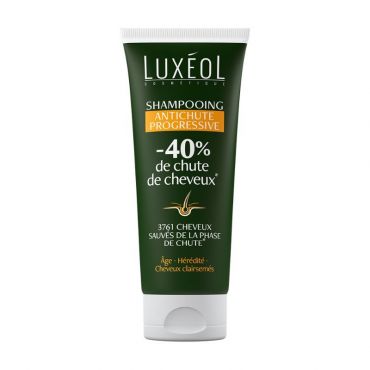 Shampooing Antichute Progressive Luxéol 200ml