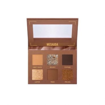 Palette yeux cool bronze Bare Harmony Mesauda