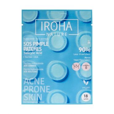 Patchs visage & corps SOS Boutons Iroha Nature